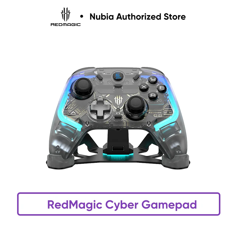 REDMAGIC Gaming Pad ゲームパッド REDMAGIC Gaming Pad ゲームパッド Nubia RedMagic サイバー