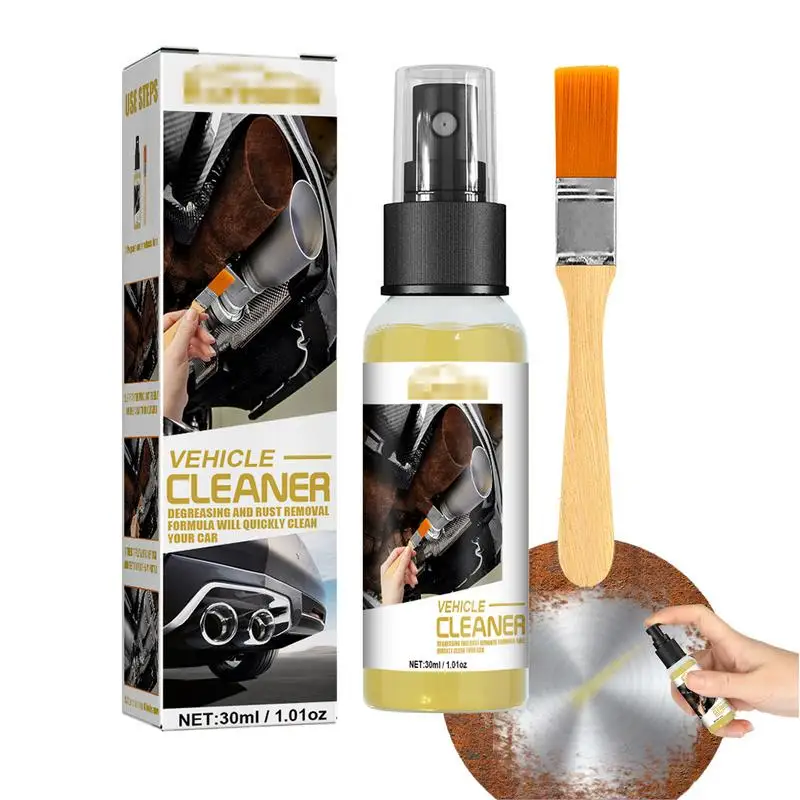 Rust Remover Spray Car Wheel Cleaner For Removing Brake Dust For