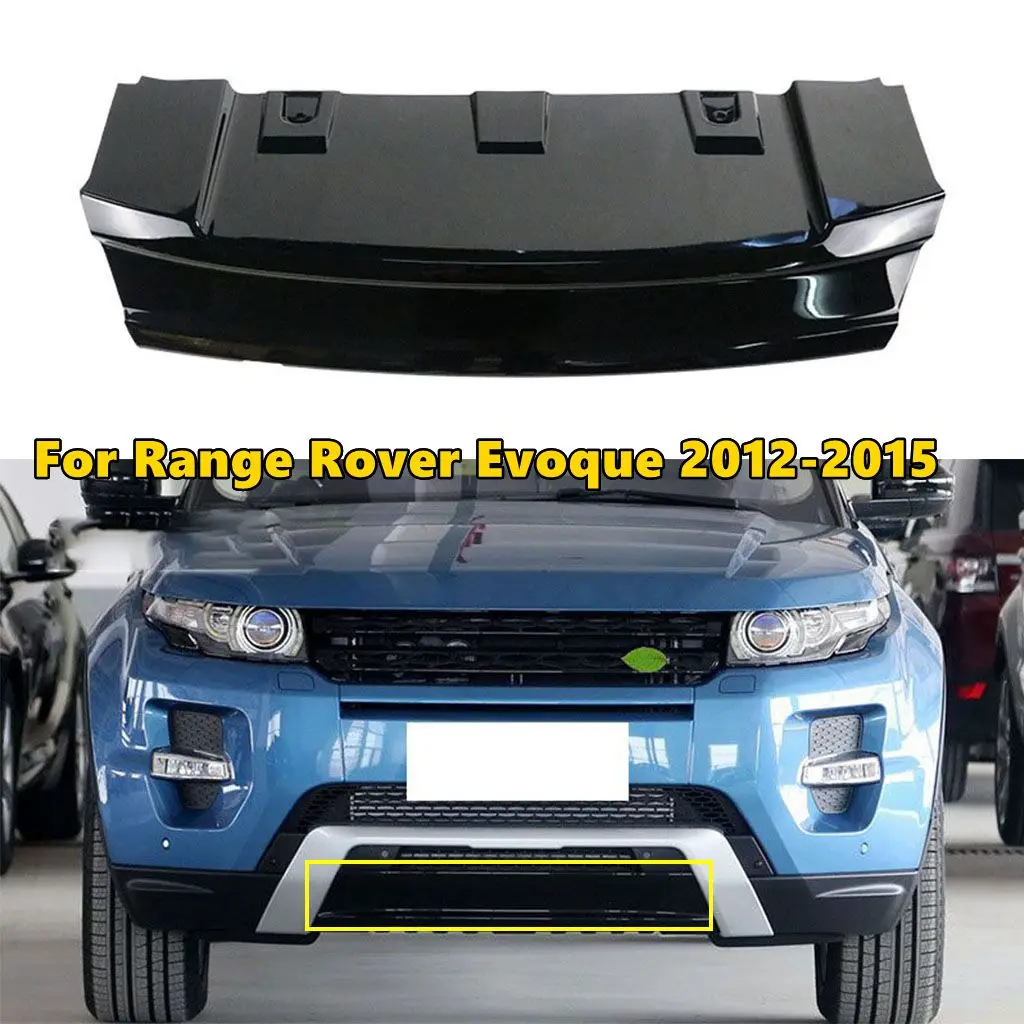 Car Front Bumper Trailer Cover Lip For Land Rover Range Rover Evoque