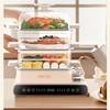 Electric Steamer Multi-Functional Integrated Household Three-Layer Stainless Steel Large Capacity Box Breakfast Machine Timing 1