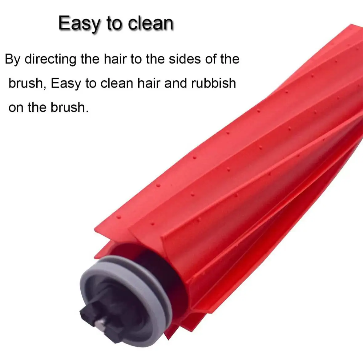 Accessories Kit For Roborock Qrevo S / Qrevo Pro / Qrevo Plus / Qrevo MaxV Robot Vacuum Cleaner Replacement Parts. 1 Main Roller Brush, 4 Hepa Filters, 4 Mop Pads, 6