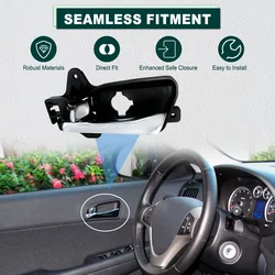 Enhanced Car Interior Door Handle for Front Left or Right - Hyundai i30 (Left)