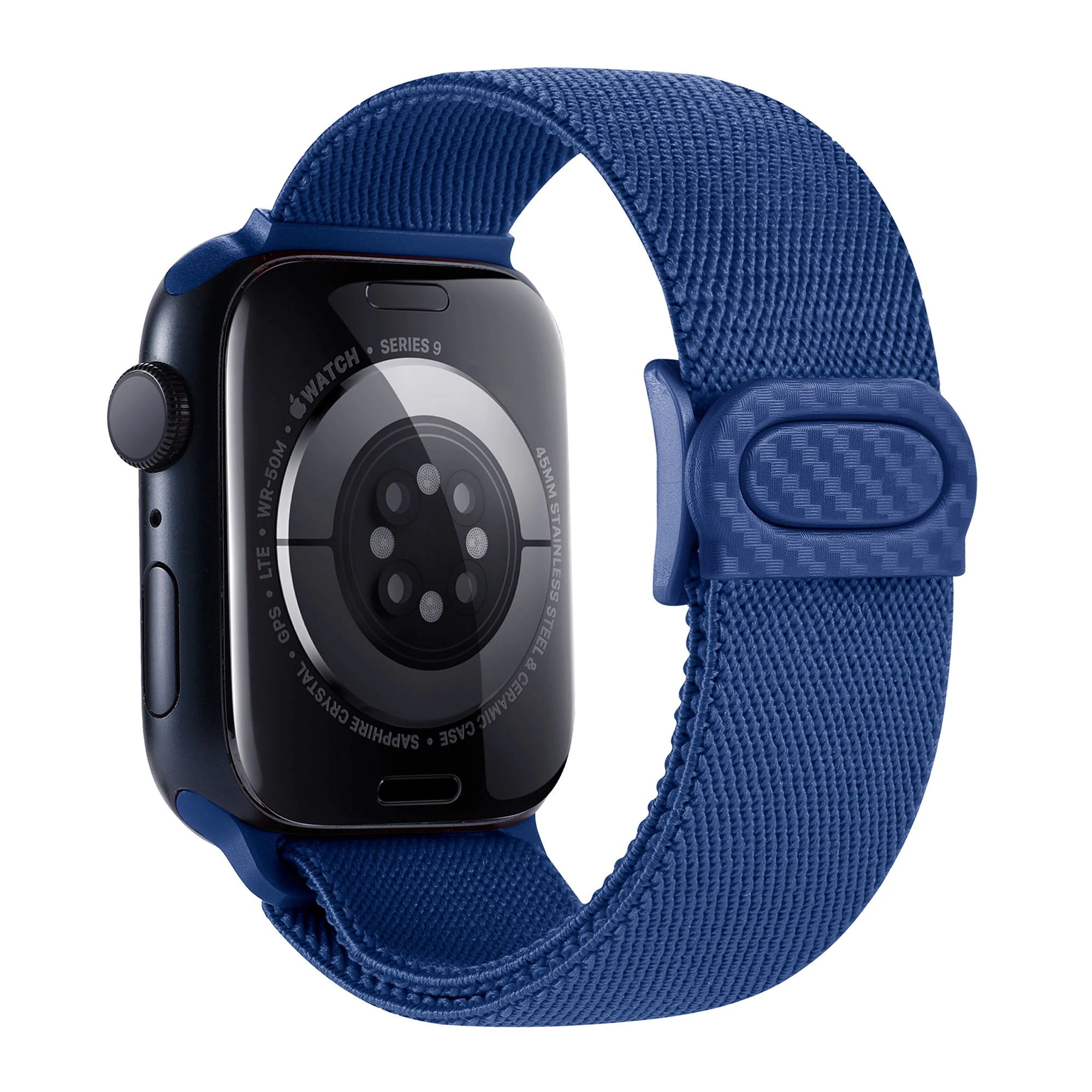 Elastic Carbon Nylon Strap
