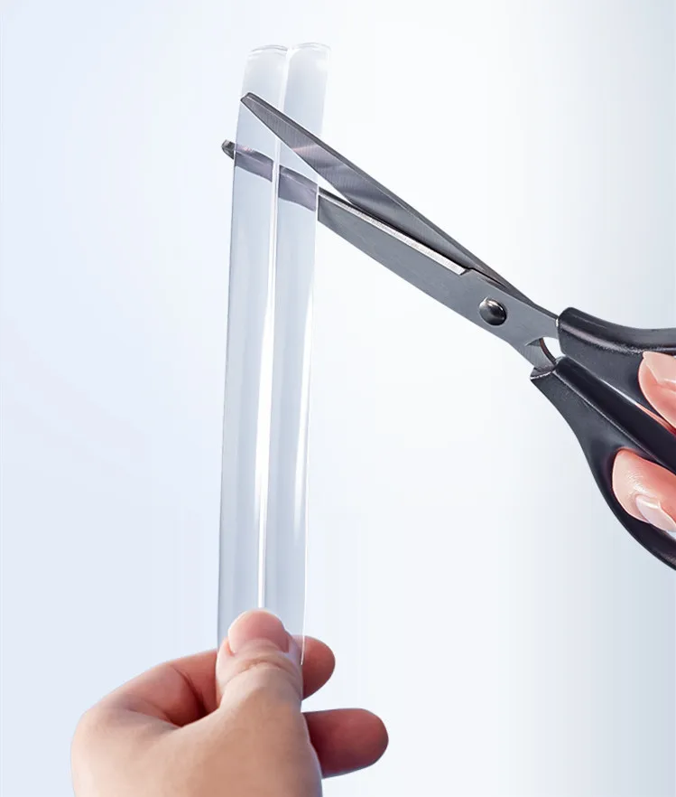 Upgraded New Strong Adhesive Furniture Edge Protection Strip Soft PVC Table Collision Proof Edge Guards Transparent Bumper Strip