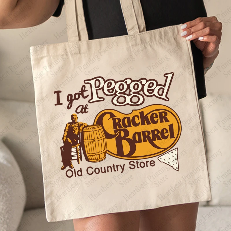 Shopping Bag Cracker Barrel Bags Cracker Barrel Tote Bag