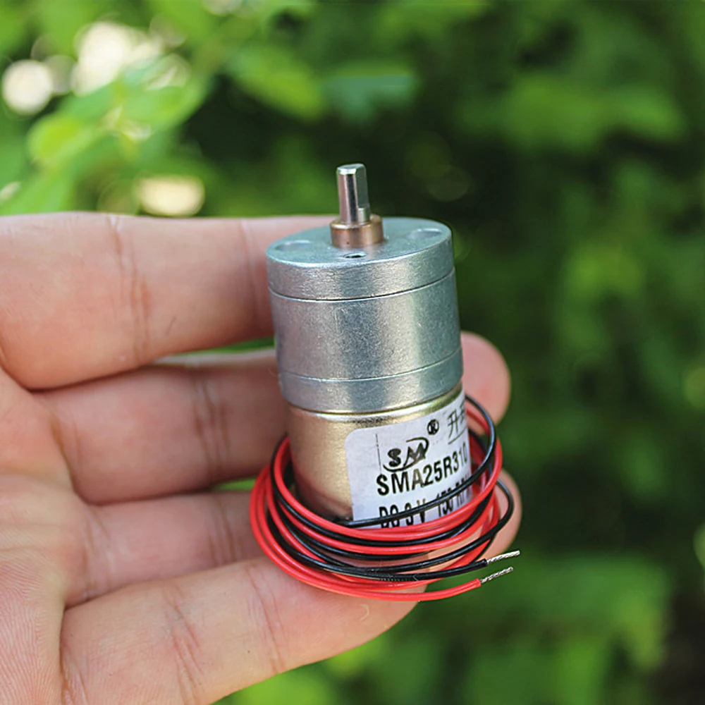Motoriduttore Dc Riduttore Reversibile Jga25-310 3V 5V Micromotore Coppia Elevata Smart Parts Fai Da Te 150-250Rpm Alta Qualità