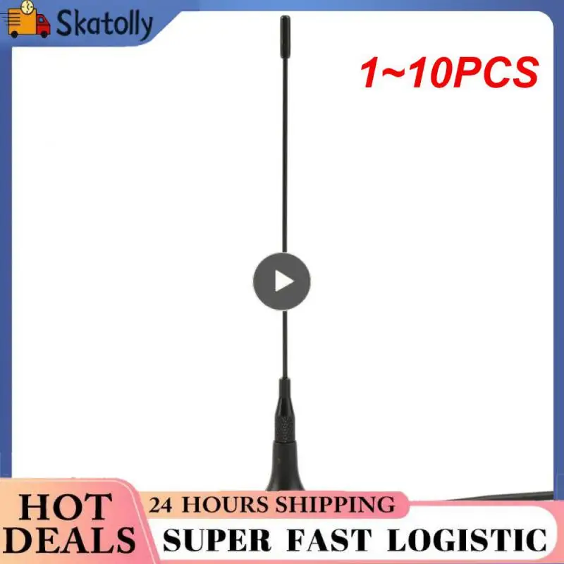 

1~10PCS TV Antenna HDTV 5dBi Indoor Digital Antenna Free Channel Aerial Booster For DVB-T Antenna TV DVB-T2 Radio TV Aerial