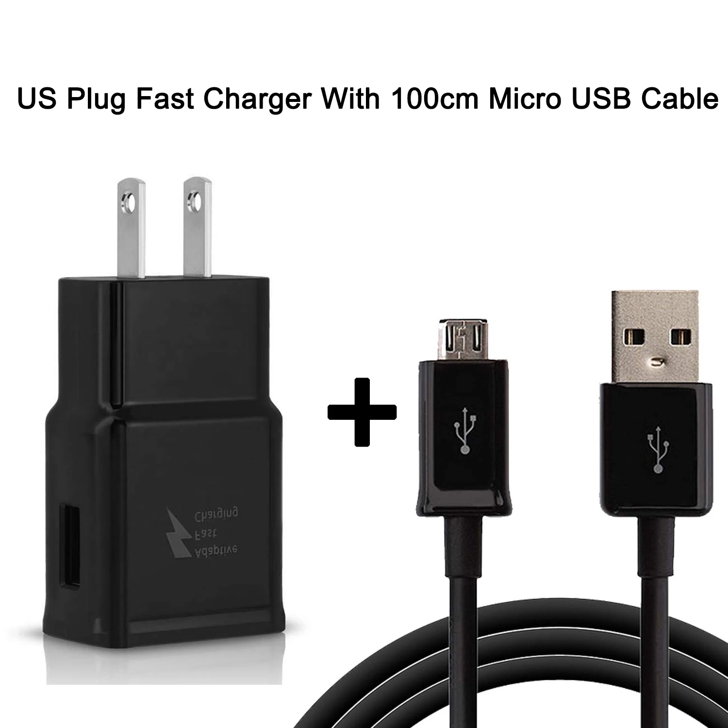 Fast charge 18w Original 9V 1.67A Fast Adaptive Charger Quick Charge Micro USB TYPE-C Cable For Samsung Galaxy Note 4 5 S4 S6 S7 S8 A3 A5 A7 A9 usb c 61w Chargers