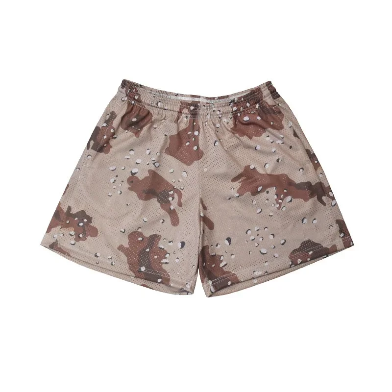 Fitness Basketball Shorts Men's Summer Sports Running Shorts Trendy Brand Sportswear from Mainland China