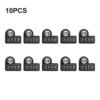 10PCS Battery Level Indicator Label Battery Capacity Light Sticker Button Decal For BL1830 BL1430 18V Lithium Battery 1