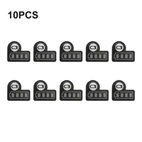 10PCS Battery Level Indicator Label Battery Capacity Light Sticker Button Decal For BL1830 BL1430 18V Lithium Battery 1