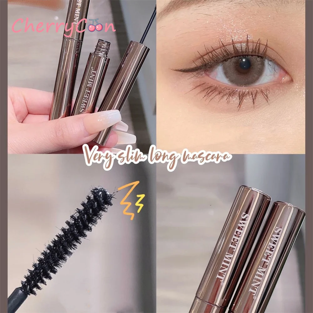 3D Silk Fiber Waterproof Mascara Eyelash Extension Black Browm Thick Curling Eye Lash Eyes Makeup Tool Korean Cosmetic