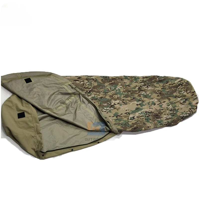 MSS Bivy Sleeping Bag Cover Multicam 100 Nylon Fabric Sleeping Bags