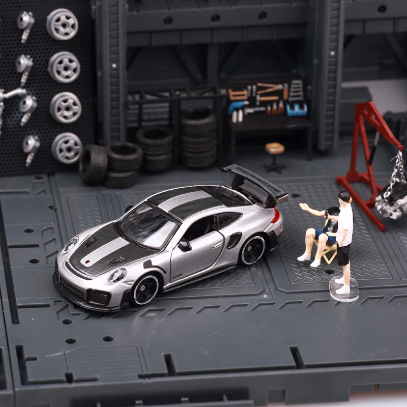 

JL M2 1/64 статическая игрушка из литья под давлением Коллекционная модель подарок Bburago Volkswagen Audi Изысканная подвесная модель классический автомобиль в подарок