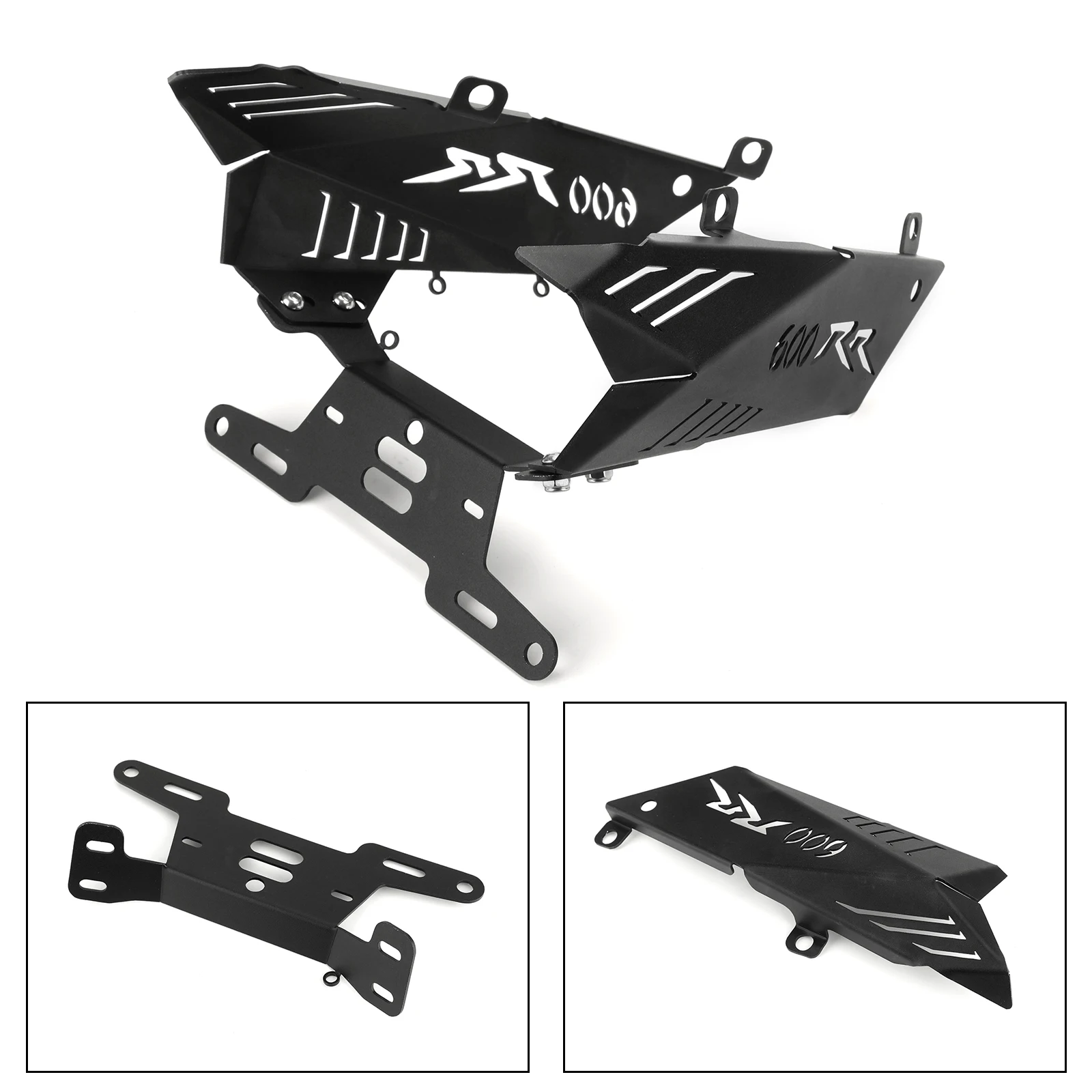 

Artudatech держатель заднего номерного знака мотоцикла кронштейн для HONDA CBR600RR 2007-2011