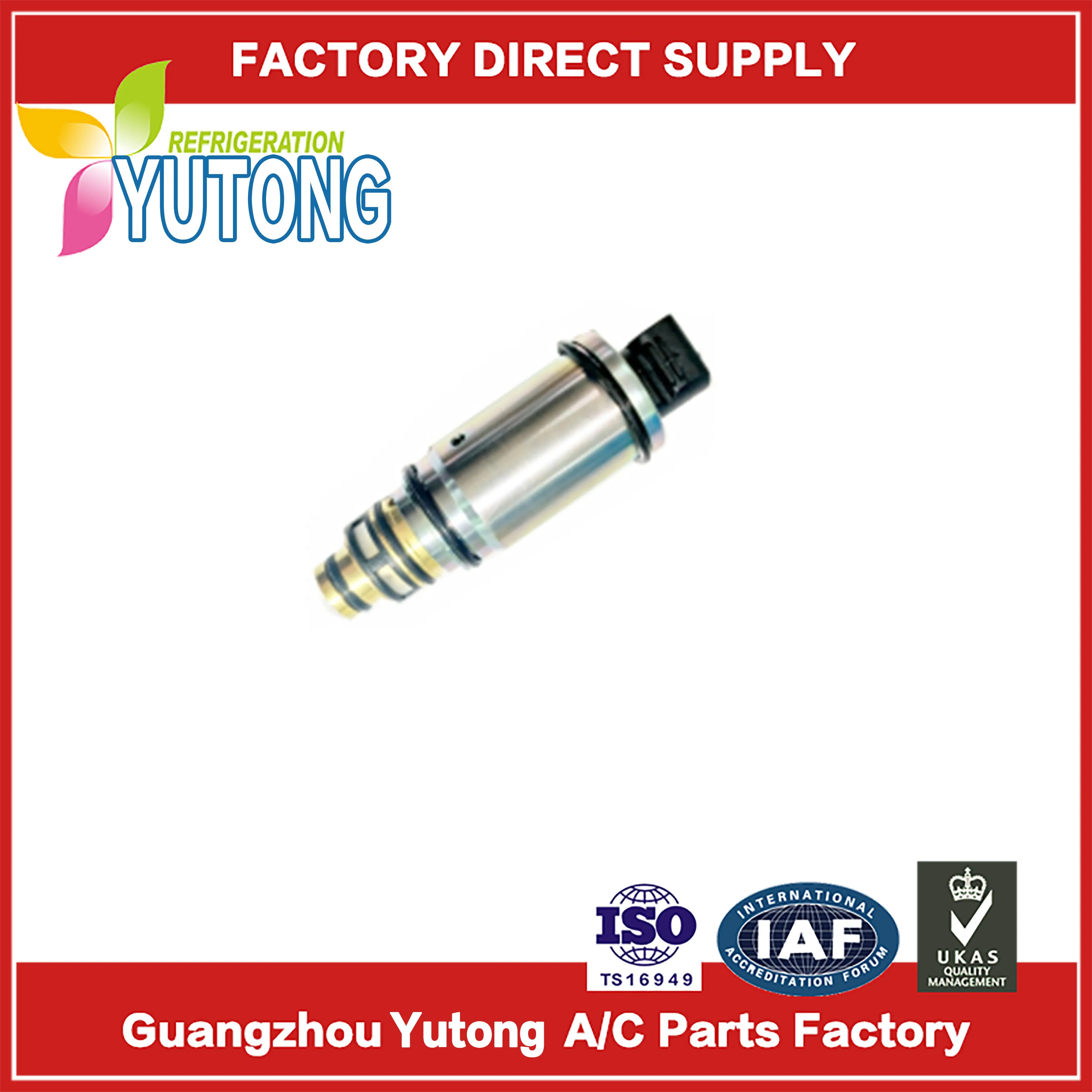 

PC008-39B L= VISTEON HCC VS18E AC compressor control valve For HYUNDAI SANTA FE SONATA KIA SORENTO OPTIMA SPORTA