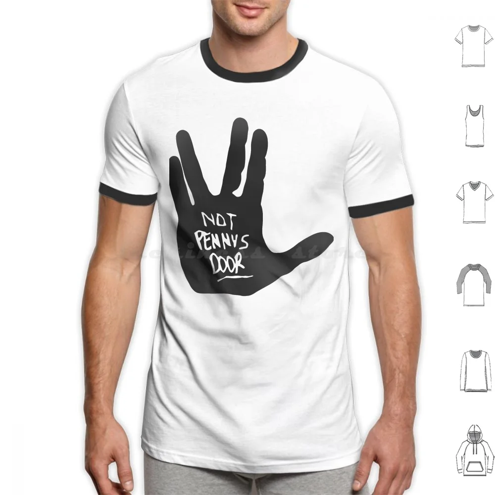 Mens Best Graphic For Fans T Shirt Big Size 100% Cotone Mens Best Graphic For Fans Il Meglio Di In Through The Out Door Jim