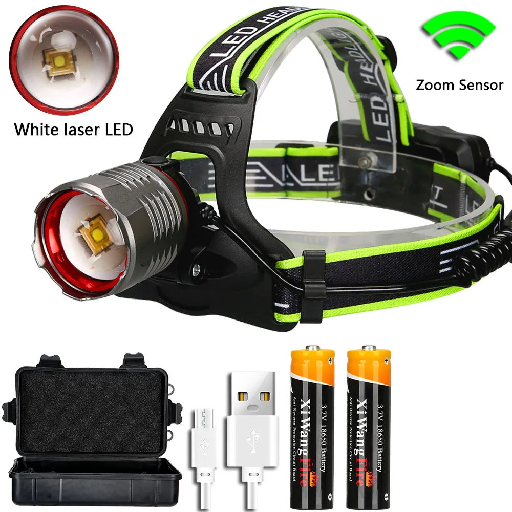 B-White laser LED