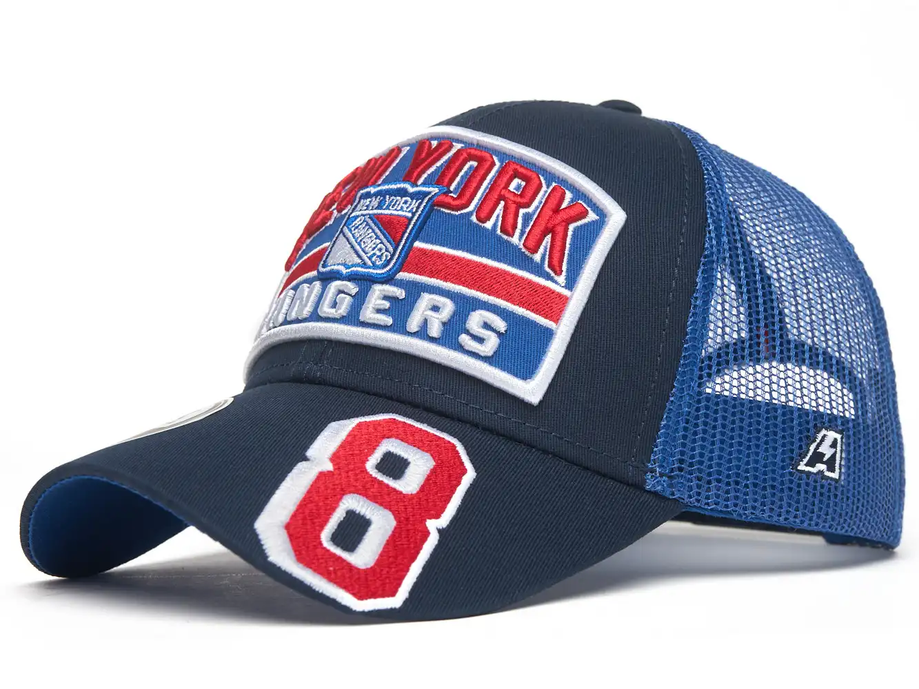 Бейсболка NHL New York Rangers № 8 |