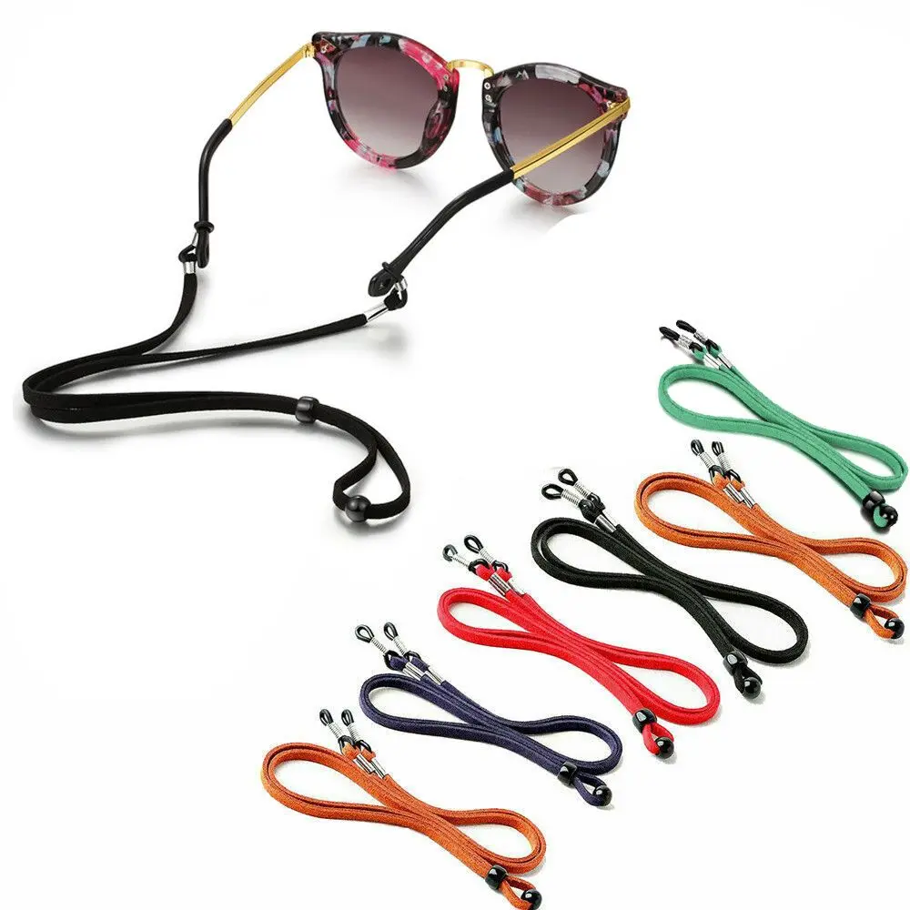Cadena Ajustable Para Gafas De Sol, Cordón Para Gafas Deportivas, Soporte Para Gafas, Correa Para El Cuello, Gafas De Lectura, 5 Unidad - AliExprs
