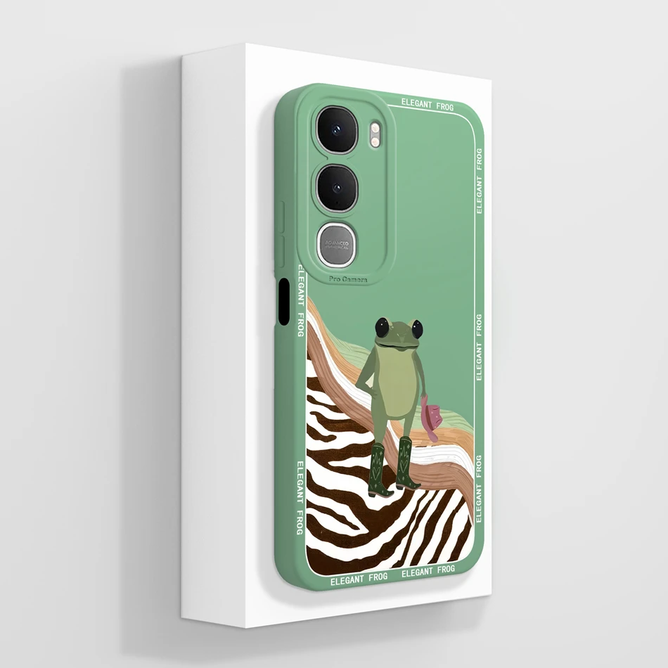 Simple Design Soft Silicone Shockproof Phone Case