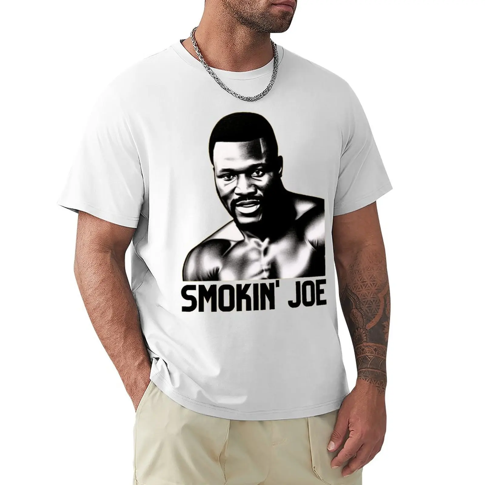 

US USA America 8 Joes And Fraziers Boxing Sports Championship Creative T-shirts High Grade Travel USA Size