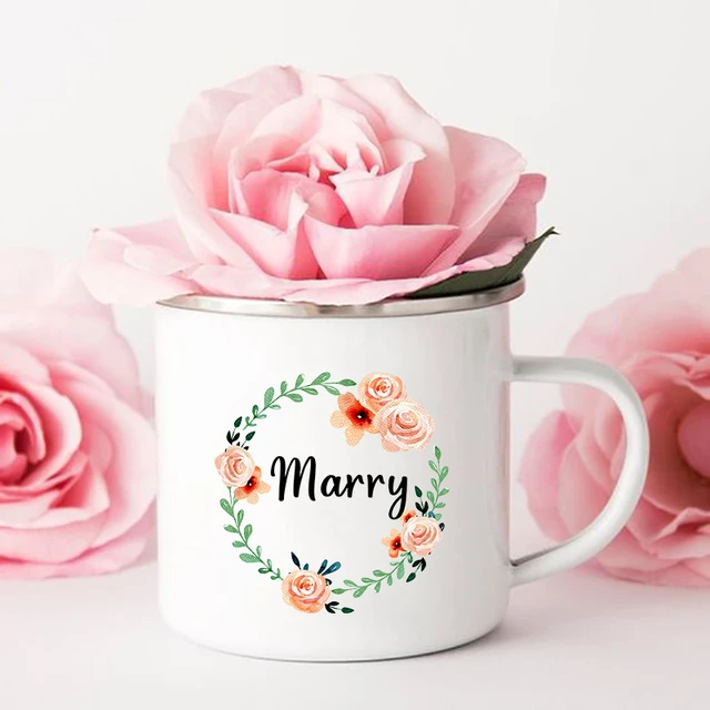 Personalized Mug Initial with Name Cup Custom Coffee Mugs Bachelorette  Party Team Groomsman Cups Wedding Birthday Gifts for Men - AliExpress