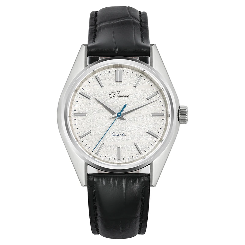 Chameri-316L-Rel-gio-Sapphire-A-o-Inoxid-vel-Rel-gio-Movimento-Quartz ...
