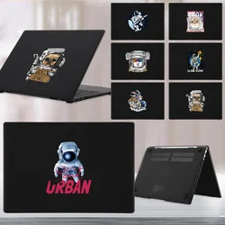Etui na laptopa do Huawei Honor MagicBook 14 15/Honor Magicbook Pro 16.1/X14 X15 Case nowy astronauta drukuj matowy plastikowy pokrowiec