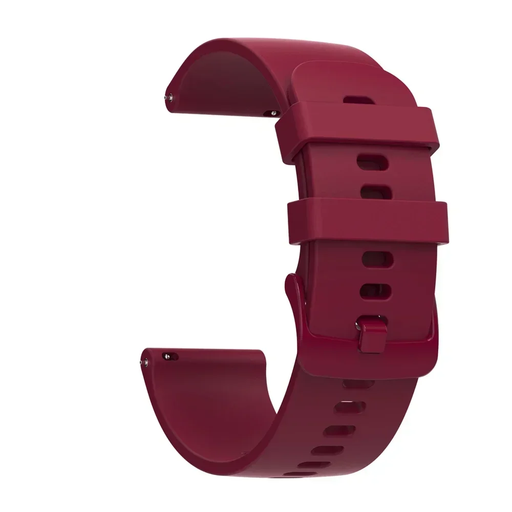 Versatile Silicone Smartwatch Strap, 20-22mm - Sport Band Bracelet Belt