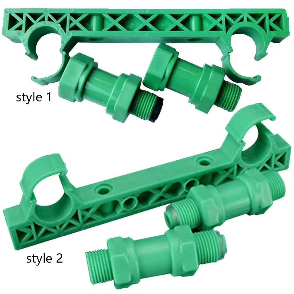 Hot Melt Tube Internal Teeth Inner Wire Tee Thread Shower Locator 1pc/2pcs Faucet Fixing Gear Shower Accessories Shower Parts