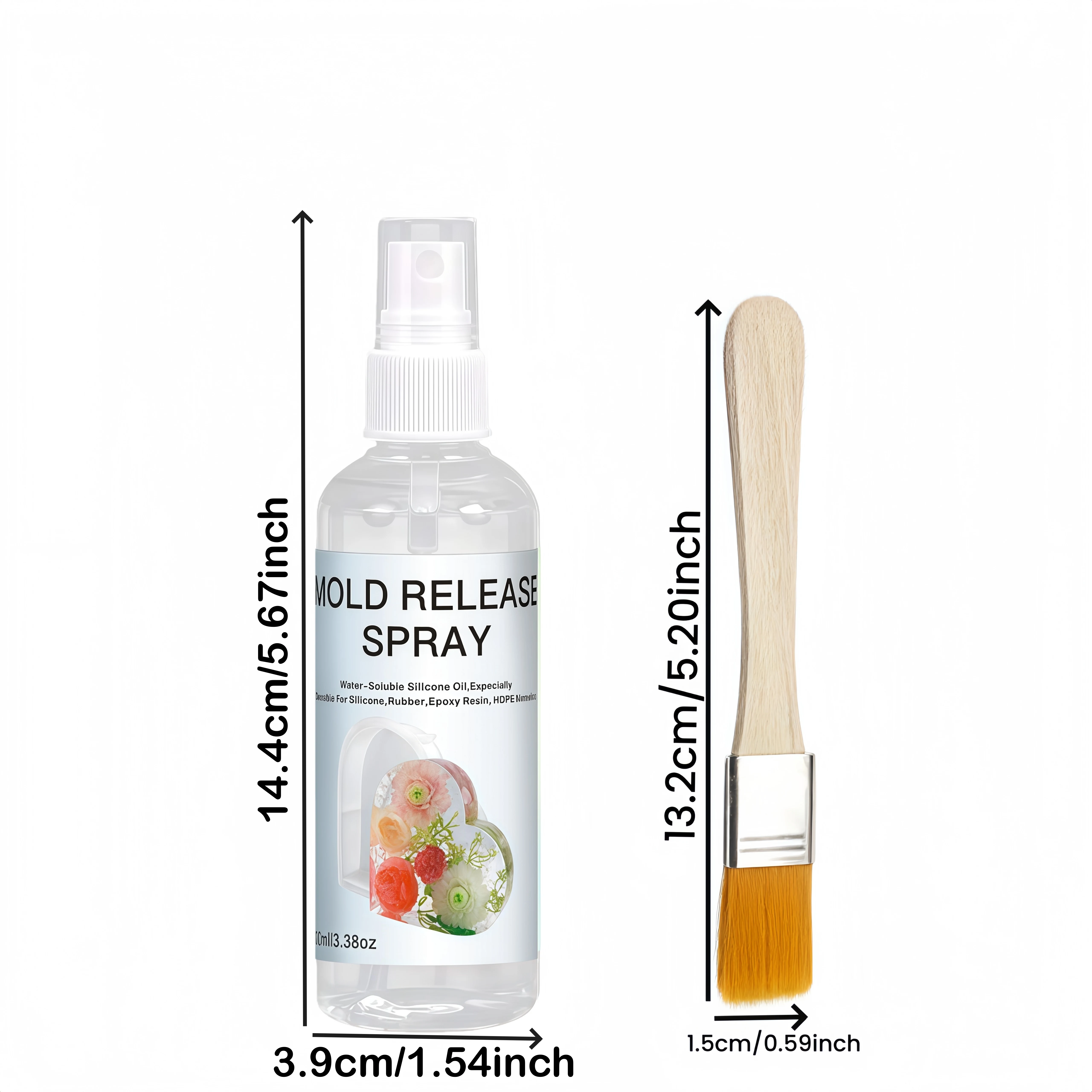 Non-Stick Mold Release Spray 2