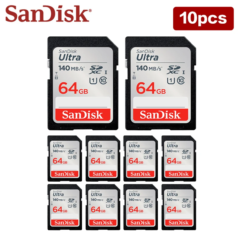 SanDisk SD ī, SDXC ,  120 MB/S ޸ ī, ī޶ п ¥  ī, 32GB, 64GB, 128GB, 