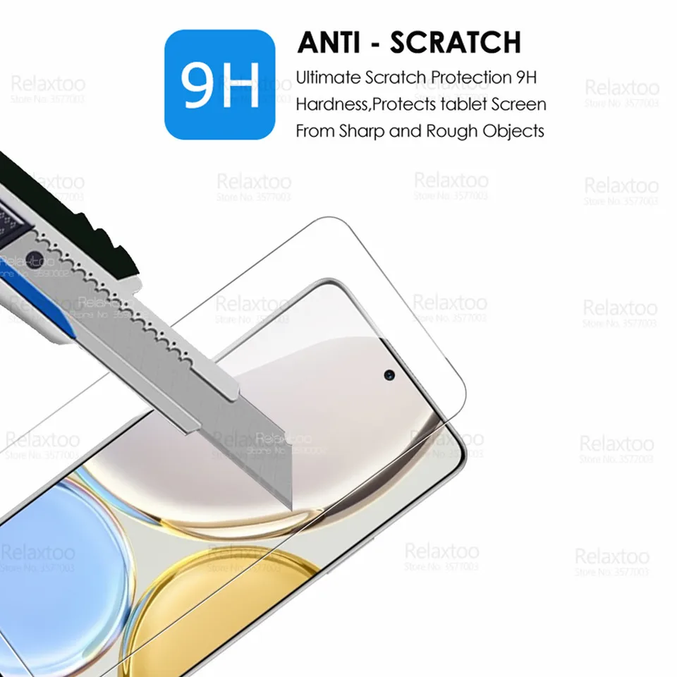 Lot De 2 Films De Protection D'Écran Honor Magic 4 Lite 5G - Antireflet Mat - Neufs Dipos Allemagne