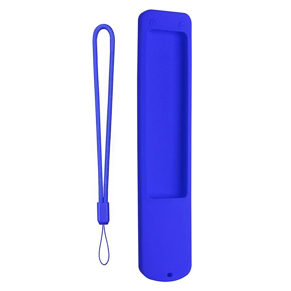 Custodia In Silicone Per Telecomando Xiaomi XMRM-ML – Cover Antiscivolo E Antiperdita Con Cordino, Angoli Rinforzati, Verde Luminoso