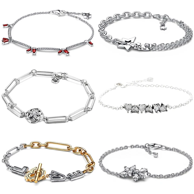 Lovelinks. | Jewelry, Bling, Silver bracelet