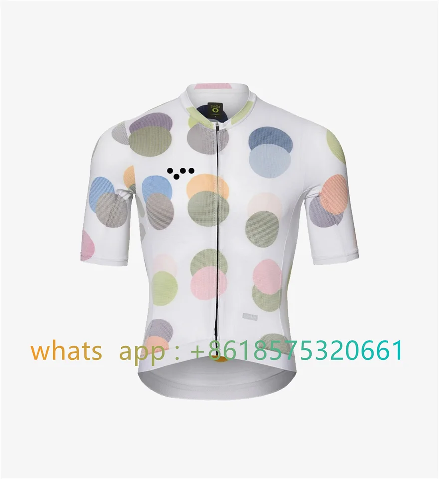 The Pedla ขี่จักรยาน Jersey Men 2023ใหม่แขนสั้นแผนที่ขี่คลับแข่ง