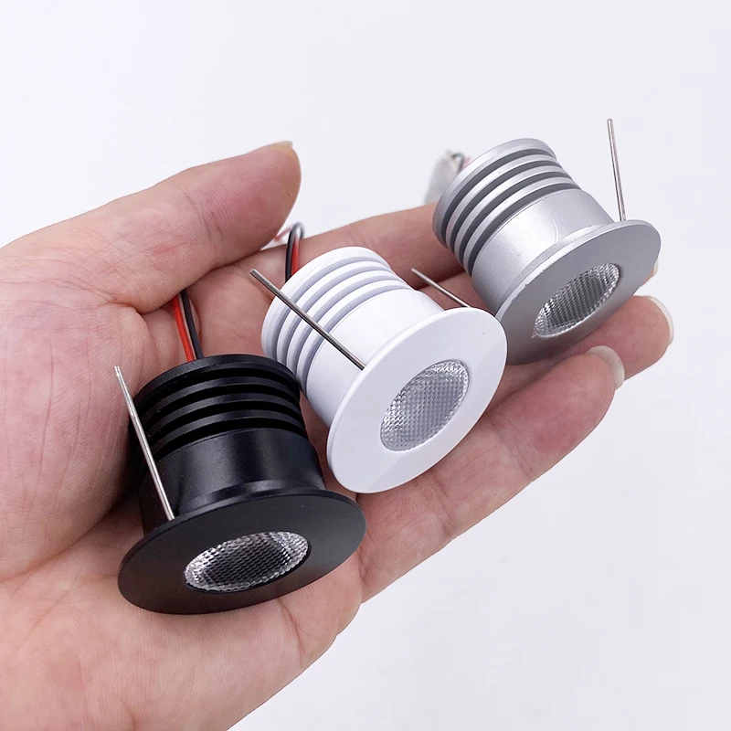 LED Recessed Spotlight Downlight 4W DC12V-24V AC100-240V