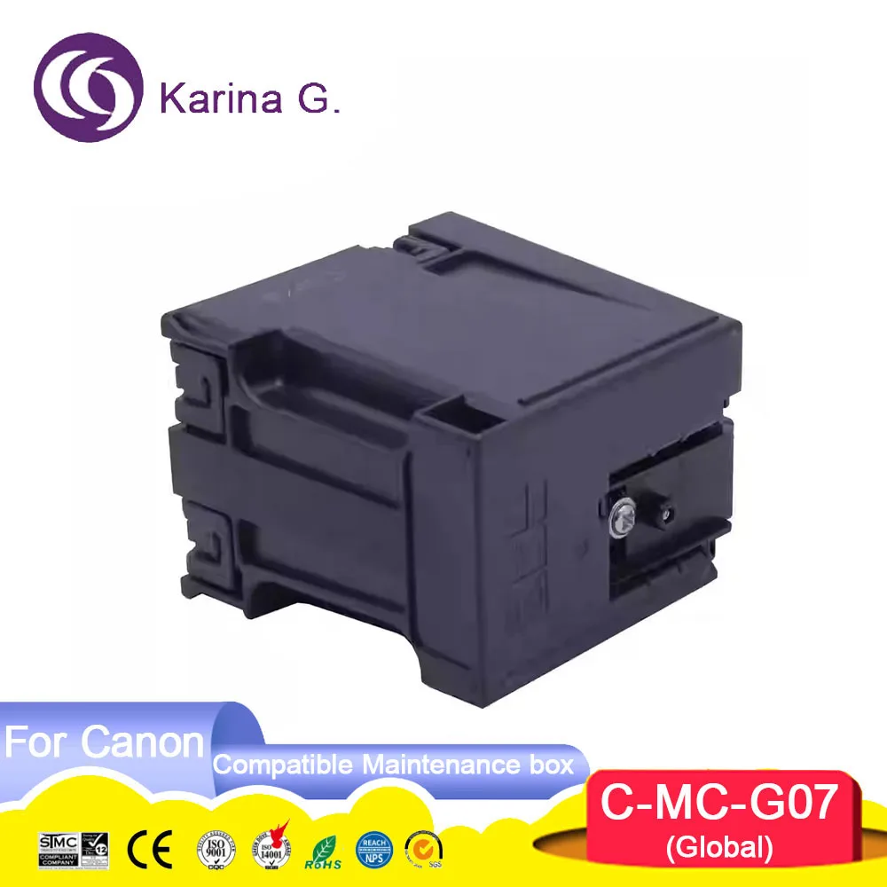 MC-G07 Ink Maintenance Box MC G07 Suit for G3880 G3881 G3890 G3891 G4880 G4881