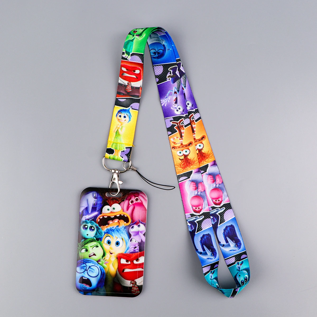 Vibrant Cartoon Lanyard