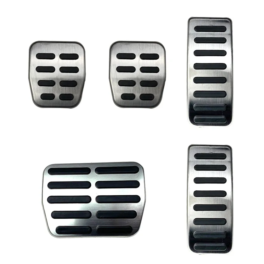 

Automobile Accelerator Brake Pedal Modified Anti-skid Cover For Volkswagen Golf 4 Polo 6R 6C 9N Jetta