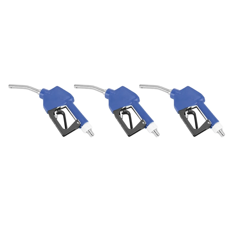 

3Pcs 3/4-Inch NPT Automatic Stainless Steel DEF/Adblue Nozzle With Swivel DEF Transfer Pump,Manual/Auto Nozzle