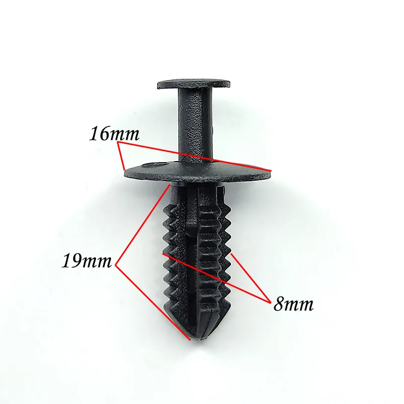 20PCS Bumper Fender Liner Fastener Rivet Push Type Clips Retainer Mercedes Benz W124 W164 W171 W202 W203 W204 A1249900492