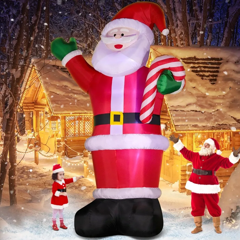 14 FT Christmas Inflatable Santa Claus 1