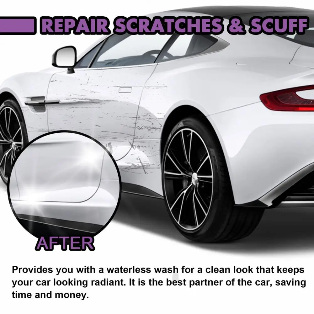 Safe Quick Coating Spray High Protection Car Coating Spray for Scratch Repair Stain Cleaner Universal Auto Paint Color Change