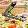 New 14/16 in 1 Multifunctional Vegetable Chopper Slicer Shredder with Basket Fruit Slicer Potato Shredder Carrot Grind Gadgets