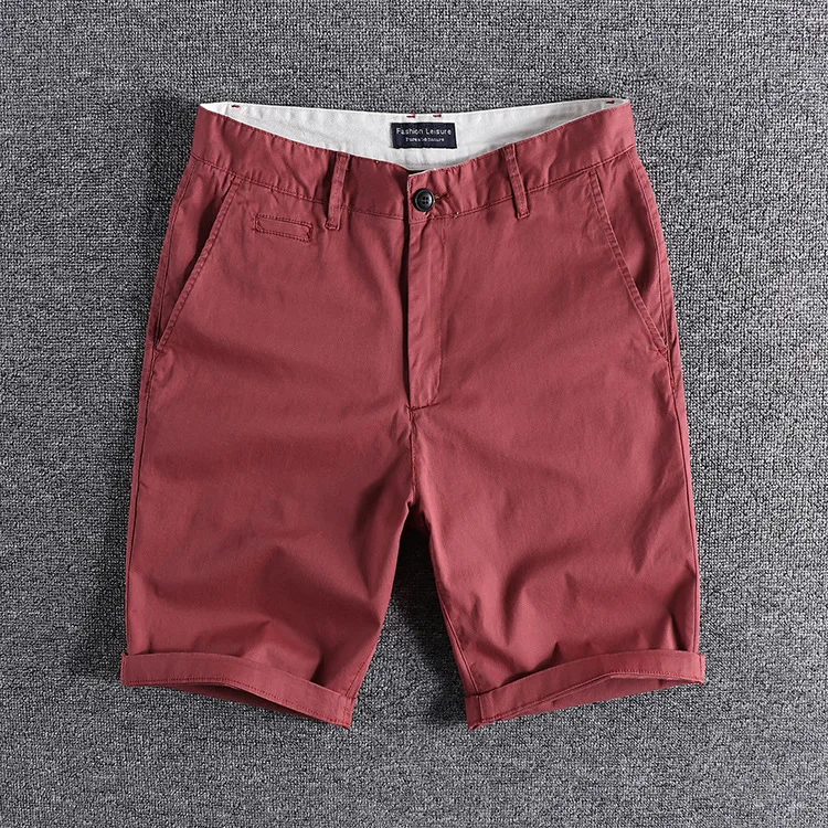 Description Picture 5 of itemCargo Shorts for Men Summer Leisure Work Short Pants Cotton White Black Beach Sportswear Hiking Trekking Bermuda Masculina
