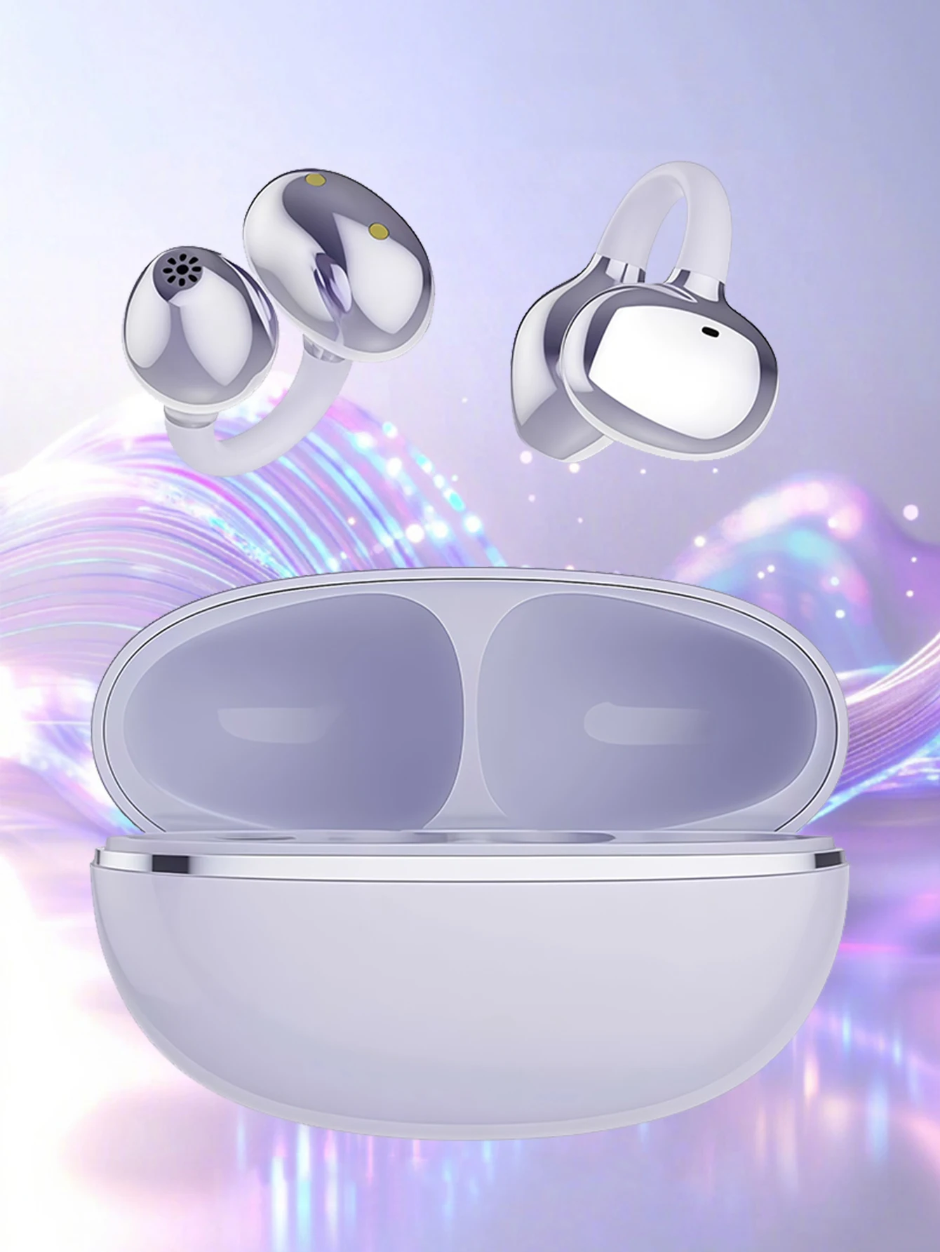 Sleek Bluetooth Earphones - Your Ultimate Audio Companion for Exceptional Sound Quality