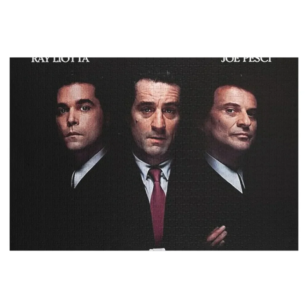 Vintage Goodfellas Jigsaw Puzzle Custom Name Wood Personalized Gift Custom Gifts With Personalized Photo Puzzle