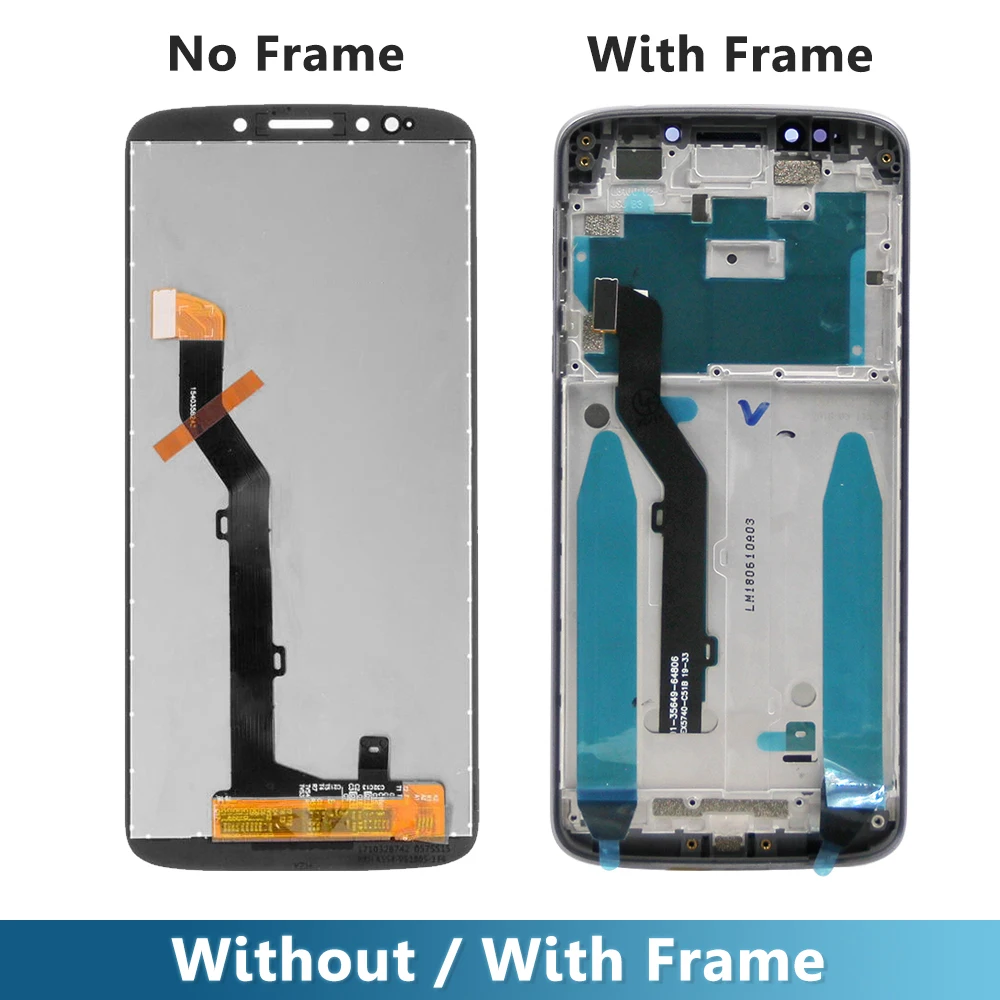 100% ׽Ʈ AMOLED LCD ÷ ġ ũ Ÿ , ζ  G6 ÷ XT1922,  G6 G6 ÷ XT1926 ÷̿